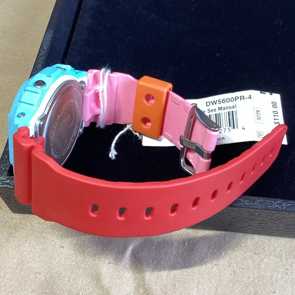 Casio G-Shock x Parra Limited Edition Watch 2011 DW-5600PR-4CR 3229 Rare